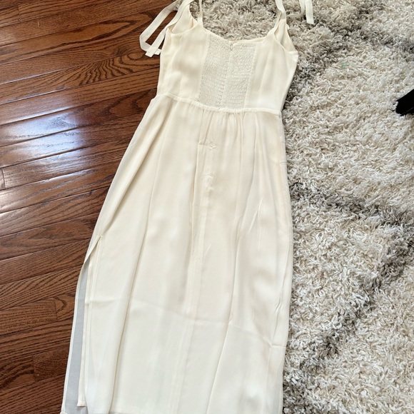 Reformation Bessie White Dress sz 6 - Picture 7 of 7